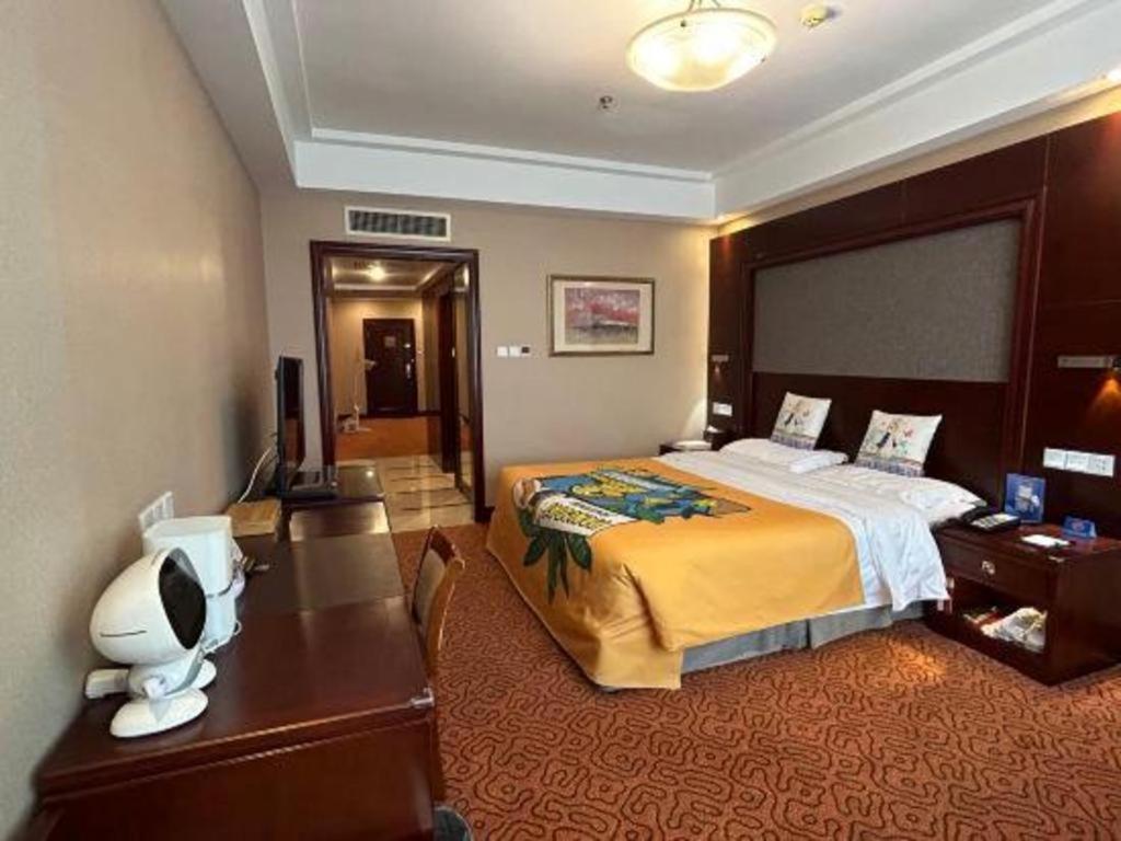 Yantai Golden Gulf Hotel Exterior photo