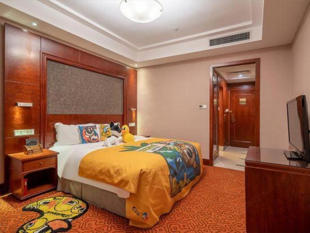 Yantai Golden Gulf Hotel Exterior photo